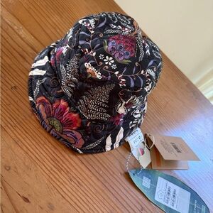 Farm Rio Black & White reversible tropical  Bucket Hat from Rio de Janeiro store